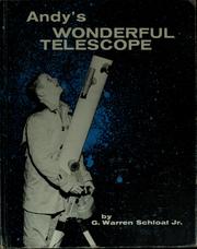 Cover of: Andy's wonderful telescope