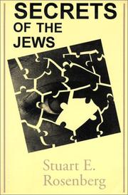 Cover of: Secrets of the Jews by Stuart E. Rosenberg