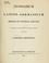 Cover of: Glossarium Latino-Germanicum mediae et infimae aetatis