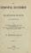 Cover of: The episcopal succession in England, Scotland and Ireland, A.D. 1400 to 1875