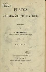Cover of: Ausgewählte Dialoge by José Ignacio García Hamilton