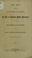 Cover of: An act entitled An act to amend an act entitled An act to regulate public education in the state of Louisiana and city of New Orleans, and to raise a revenue for that purpose