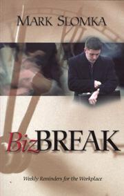 Cover of: BizBreak | Mark Slomka