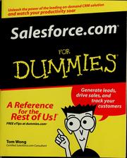 Cover of: Salesforce.com for dummies