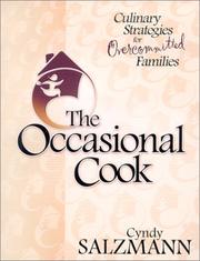 The occasional cook by Cynthia S. Salzmann, Cyndy Salzmann