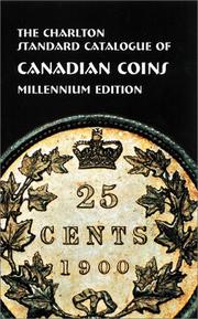 Cover of: Canadian Coins 2000 (54th Edition) - The Charlton Standard Catalogue