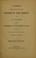 Cover of: A sermon preached in the chapel of the College of New Jersey, and an address to the members of the Senior class, May 16th, 1858