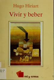 Cover of: Vivir y beber