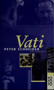 Cover of: Vati: Erzählung