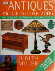 Cover of: Antiques price guide 2006 by Judith Miller, Judith Miller