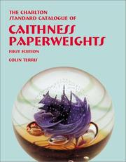 Cover of: Caithness Paperweights (1st Edition)  by Colin Terris