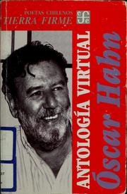 Cover of: Antología virtual by Óscar Hahn