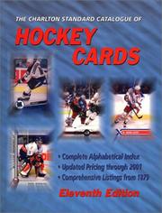 Cover of: Hockey Cards (11th Edition) - The Charlton Standard Catalogue