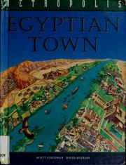 Cover of: Egyptian town by Scott Steedman