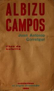 Cover of: Albizu Campos by Juan Antonio Corretjer