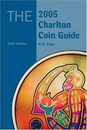 Cover of: Charlton Coin Guide, 44th Edition, 2005 (A Charlton Standard Catalogue)