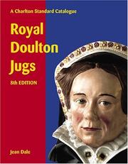 Cover of: Royal Doulton Jugs: A Charlton Standard Catalogue, Eighth Edition (Charlton Standard Catalogue)
