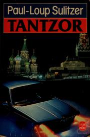Cover of: Tantzor: roman