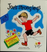 Cover of: Joe's strong legs by Mary E. LeBar