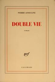 Cover of: Double vie: roman