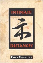 Cover of: Intimate distances