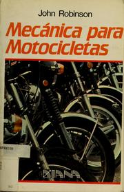 Cover of: Mecanica para Motocicletas by Robinson, John