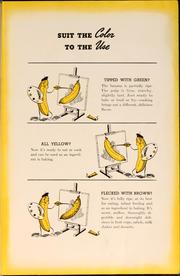 Cover of: Bananas: how to serve them