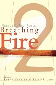 Cover of: Breathing Fire 2: Canadas New Poets