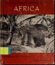 Cover of: The first book of Africa