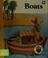 Cover of: Boats