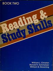 Cover of: Reading and study skills | Ronald V. Schmelzer