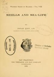 Cover of: Shells and sea-life