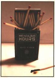 Cover of: Miraculous Hours