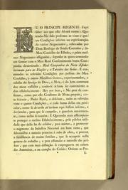 Cover of: Collecçaõ das leis, decretos, e alvarás, que comprehende o feliz reinado delrei fidelissimo D. José o I. nosso senhor