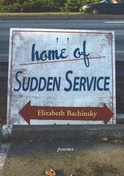 Cover of: Home of Sudden Service