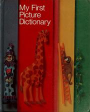 Cover of: My first picture dictionary by William Atwell Jenkins