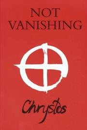 Cover of: Not Vanishing by Chrystos