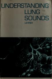 Cover of: Understanding lung sounds