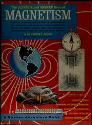 Cover of: The question and answer book of magnetism