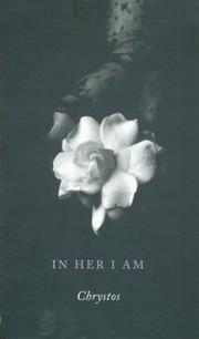 Cover of: In her I am