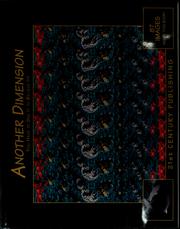 Cover of: Another dimension: you have to see it to believe it