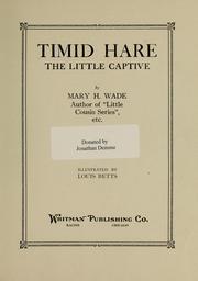 Cover of: Timid Hare: the little captive