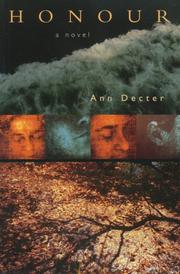 Cover of: Honour by Ann Decter