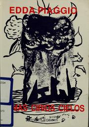 Cover of: Ramas ; Cirios ; Cielos by Edda Piaggio