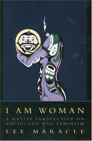 I Am Woman by Lee Maracle