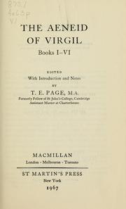 Cover of: The Aeneid of Virgil by Publius Vergilius Maro