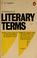 Cover of: A dictionary of literary terms