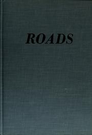 Cover of: Roads by Fon Wyman Boardman