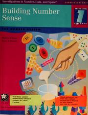 Cover of: Building number sense