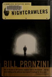 Cover of: Nightcrawlers: a nameless detective novel